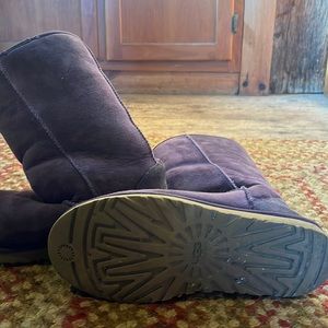 Tall Purple Uggs for sale